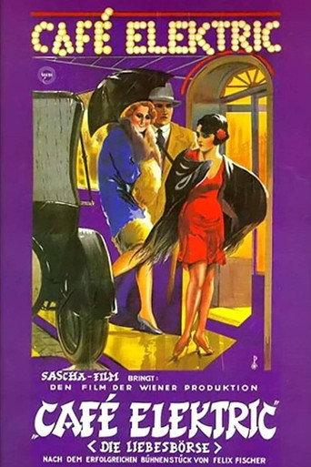 Cafe Electric (1927) poster