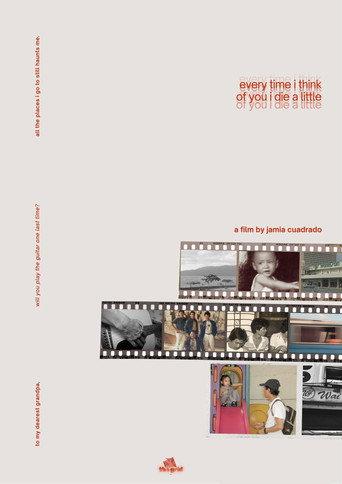 every time i think of you i die a little (2026) poster