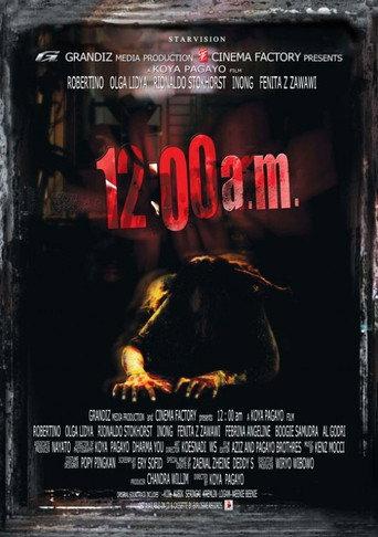 12:00 AM (2005) poster