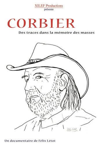 Corbier, des traces dans la mémoire des masses (2017) poster