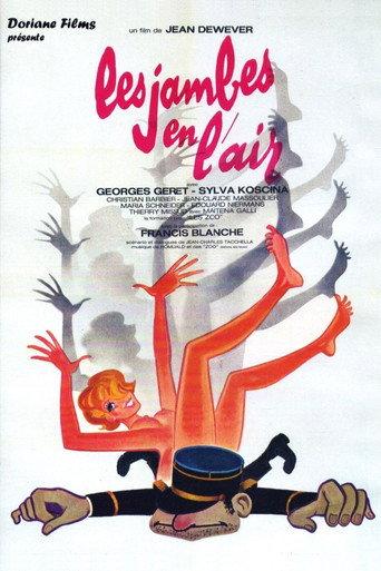 Les Jambes en l'air (1971) poster