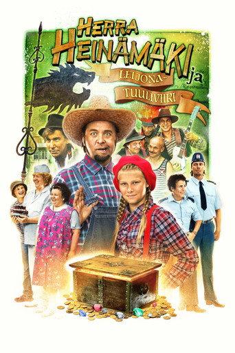 Mr. Hayhill and the Lion Wind Vane (2011) poster