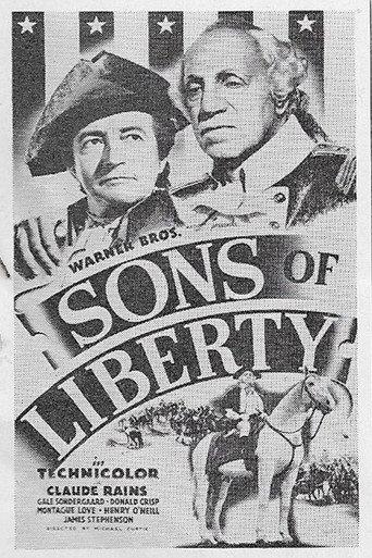 Sons of Liberty (1939) poster