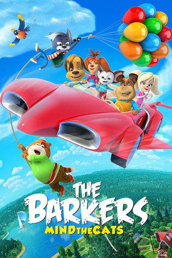 The Barkers: Mind the Cats! (2020) poster