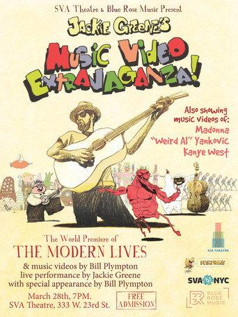 The Modern Lives (2018) poster