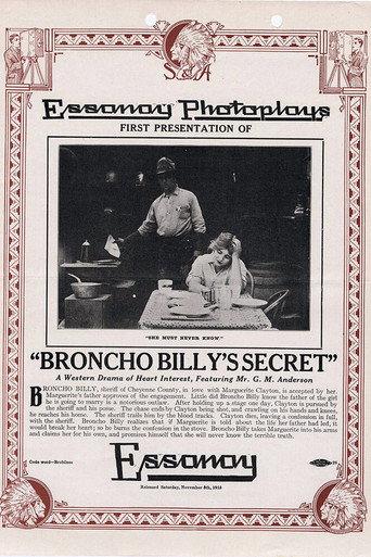 Broncho Billy's Secret (1913) poster