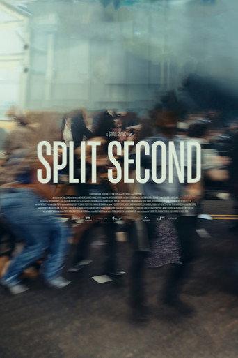 Split Second (2023) poster