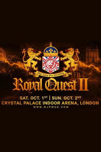 NJPW: Royal Quest II - Night 1 (2022) poster