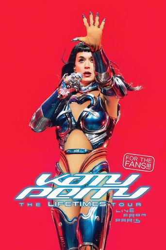 Katy Perry: The Lifetimes Tour – Live from Paris (2026) poster