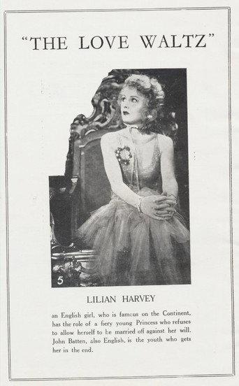 The Love Waltz (1930) poster