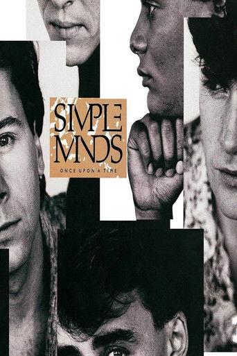 Simple Minds: Once Upon A Time (2015) poster