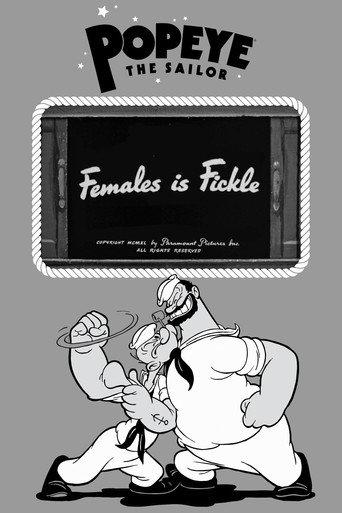 Females Is Fickle (1940) poster