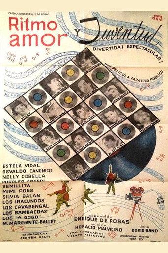 Ritmo, amor y juventud (1966) poster