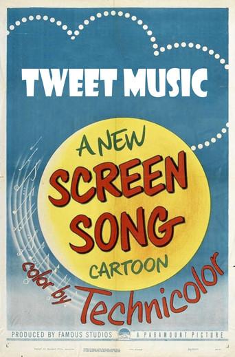Tweet Music (1951) poster