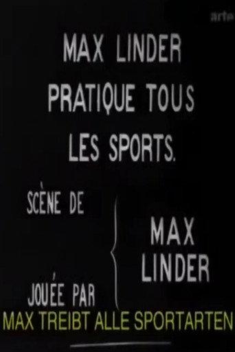 Max Linder Does All the Sports (1913) poster