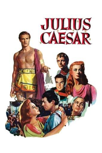 Julius Caesar (1953) poster