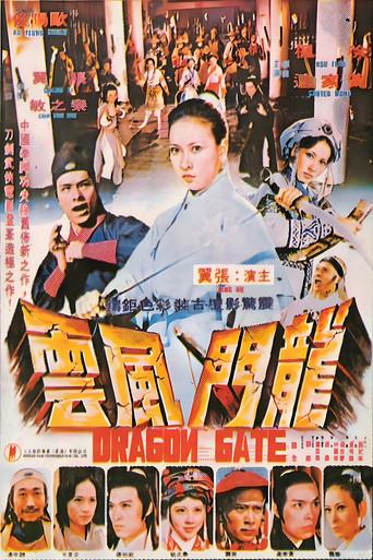 Dragon Gate (1975) poster