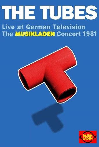 Tubes - Live at German Television: The Musikladen Concert 1981 (2016) poster