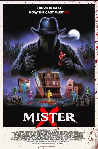 Mister X () poster