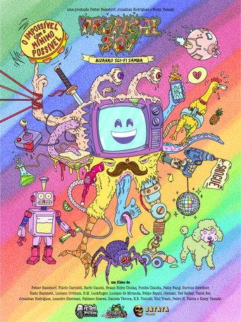 Tropical SOV: Bizarre Sci-fi Samba () poster