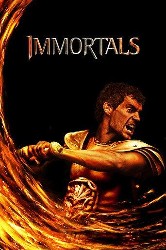 Immortals (2011) poster