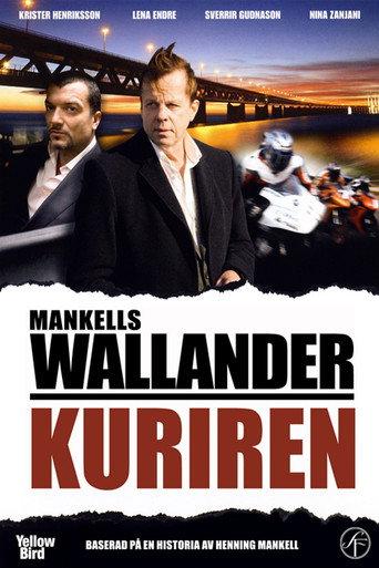 Wallander: The Courier (2009) poster