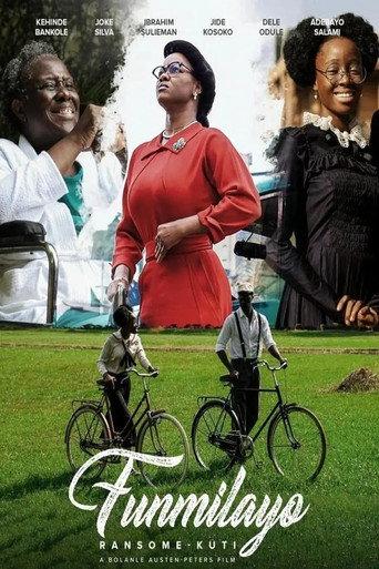Funmilayo Ransome-Kuti (2025) poster