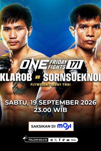 ONE Friday Fights 171: Klarob vs. Sornsueknoi (2026) poster