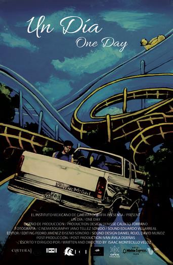 A Day (2017) poster