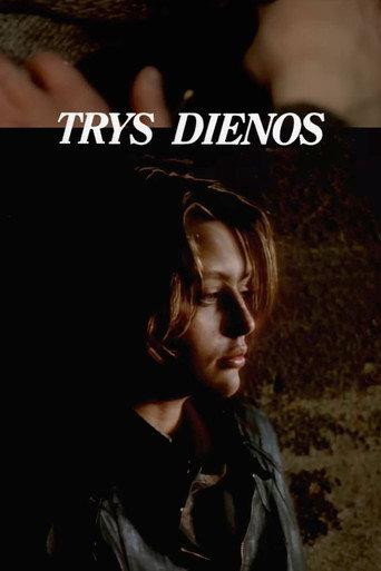 Three Days (1992) poster