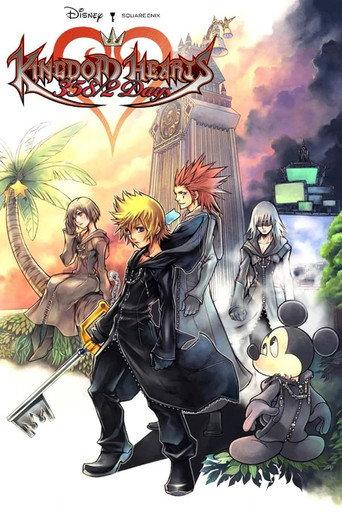 Kingdom Hearts 358/2 Days (2013) poster