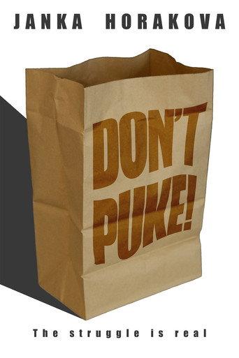 Don't Puke (2025) poster
