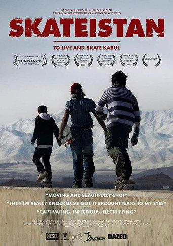 Skateistan: To Live and Skate Kabul (2011) poster