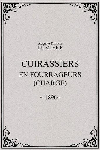 Cuirassiers : en fourrageurs (charge) (1896) poster