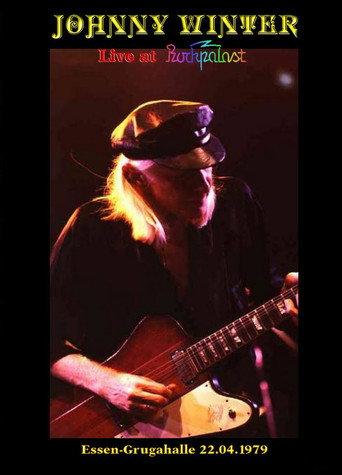 Johnny Winter Live at Rockpalast (1979) poster
