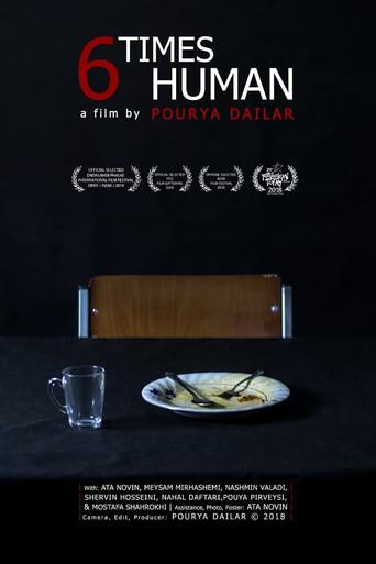 6 Times Human (2018) poster