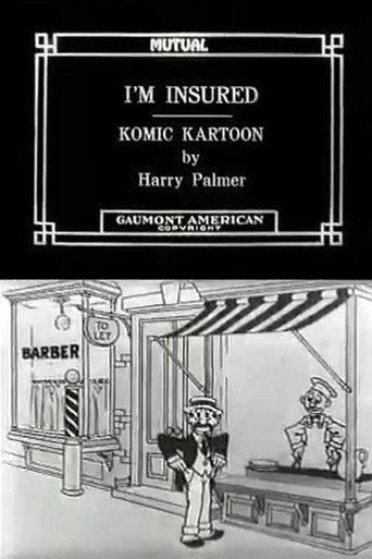 I'm Insured (1916) poster