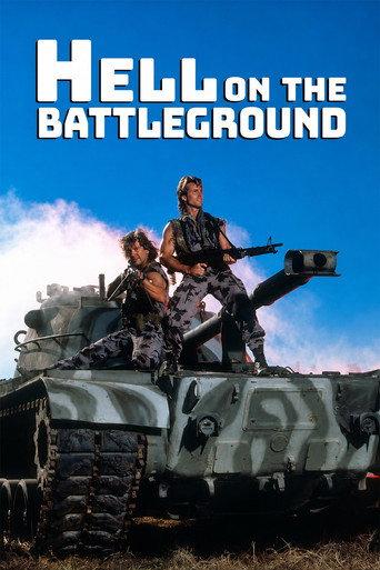 Hell on the Battleground (1987) poster