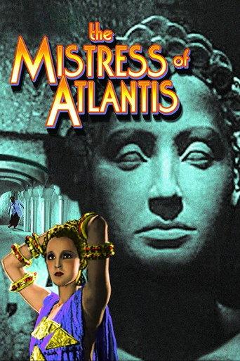 The Mistress of Atlantis (1932) poster