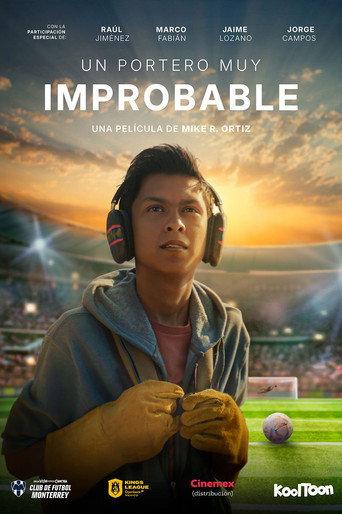 A Very Unlikely Goalkeeper (2026) poster