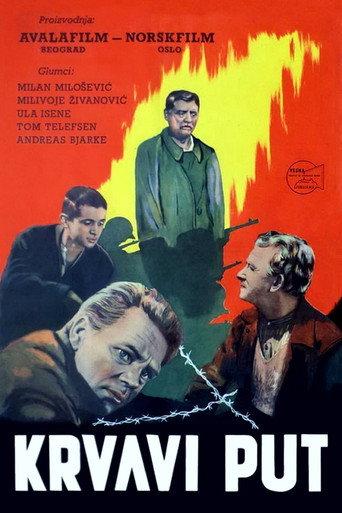 The Blood Road (1955) poster