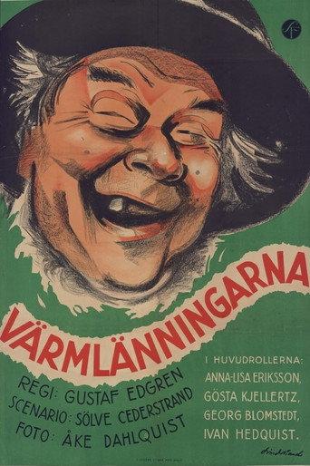 The People of Värmland (1932) poster