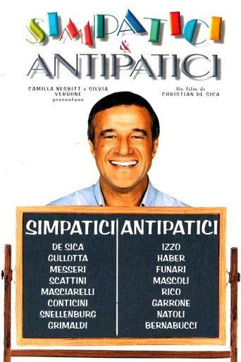 Simpatici & antipatici (1998) poster