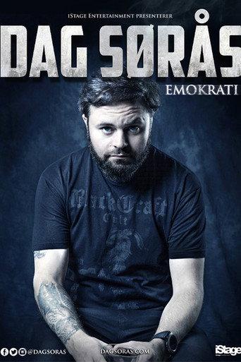 Dag Sørås - Emokrati (2018) poster