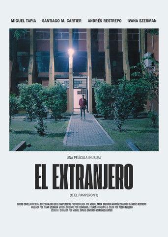 The Stranger (or El Pamperon't) (2024) poster