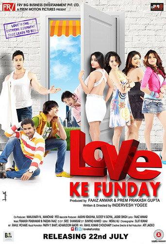 Love Ke Funday (2016) poster