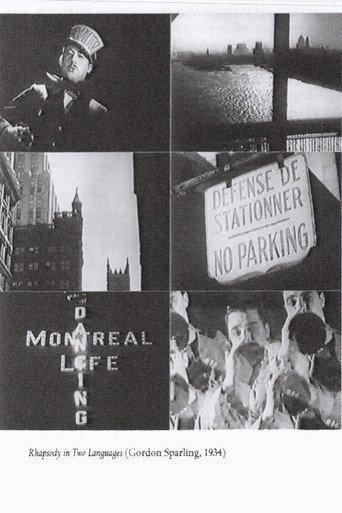 Rhapsody in Two Languages (1934) poster