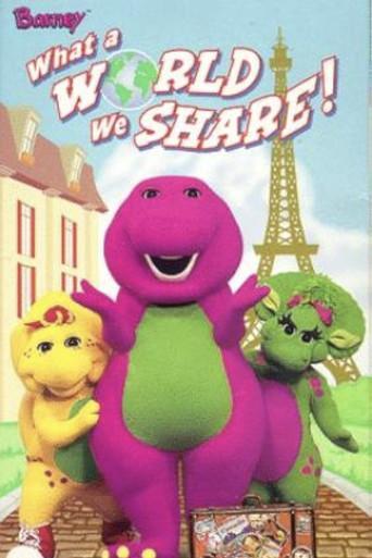 Barney: What a World We Share! (1999) poster