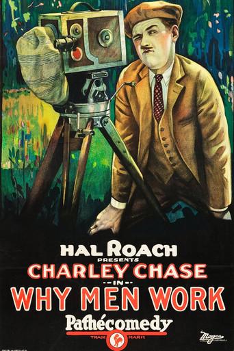 Why Men Work (1924) poster