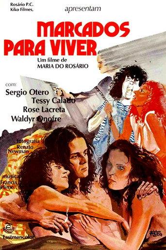 Branded For Life (1977) poster